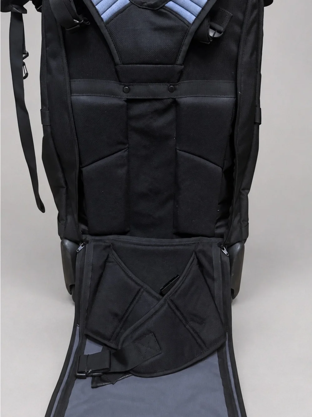 🦅Eagle Creek Switchback Modular 26 Rolling Luggage Backpack Daypack Black